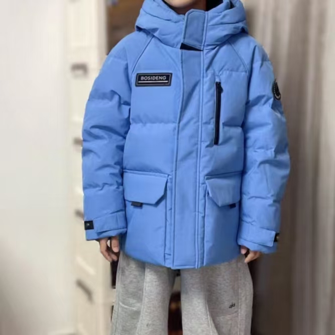 25新款波xx儿童羽绒服男女童户外极寒冬季保暖外套 T250242402Q