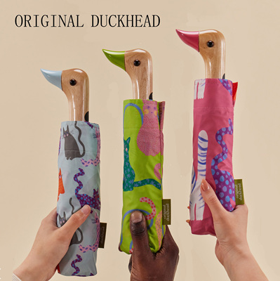 英国Original Duckhead晴雨伞送女生折叠遮阳伞儿童雨伞防晒抗风