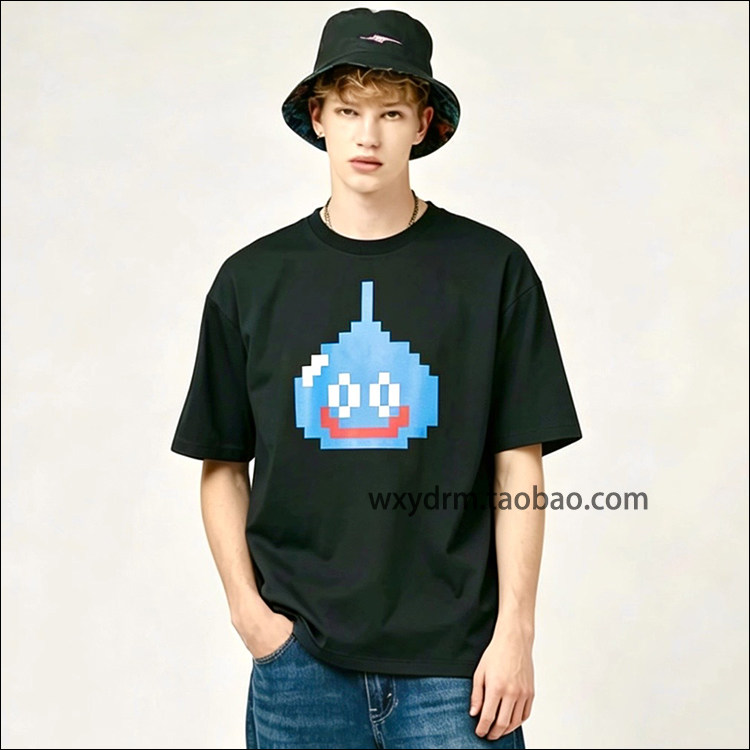 graniph 正品 国民级RPG游戏《勇者斗恶龙》史莱姆 T恤 鸟山明