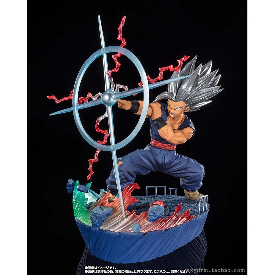 龙珠 孙悟饭 野兽形态 魔贯光杀炮 场景手办 万代正品 ZERO魂限定