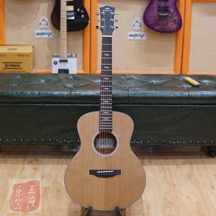 三度乐器卡马面单FS36民谣吉他kepma指弹弹唱单板36寸旅行木吉它
