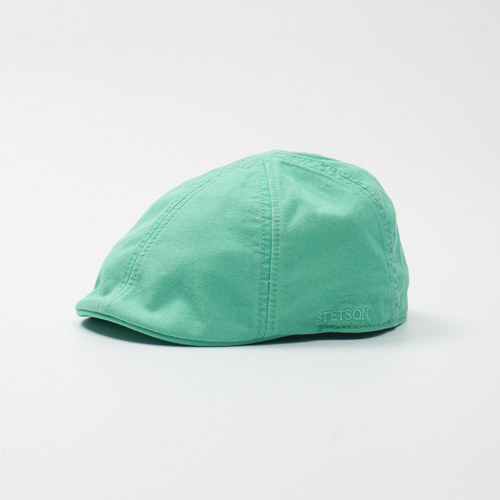 现货 美国 STETSON 男女同款四季可用Texas Cotton六角帽报童帽