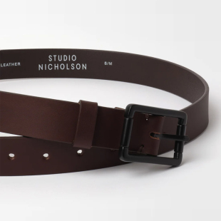 Nicholson 男女百搭牛皮带腰带LEATHER Studio 英国官方授权 BELT