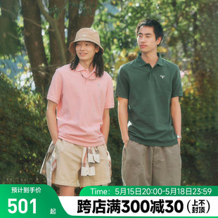 百搭休闲运动POLO衫 T恤男 马球衫 多色 经典 日本Barbour 短袖 现货