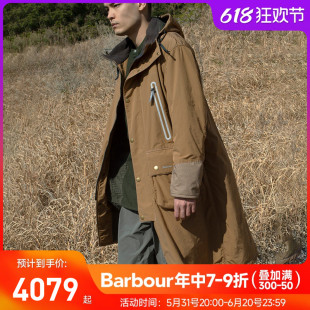 and 少量到货 100%防水夹克风衣外套 Barbour wander联名限量款