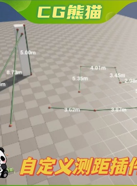 CustomLine Gis Survey (2D/3D)Area/Survey Height/Survey Path