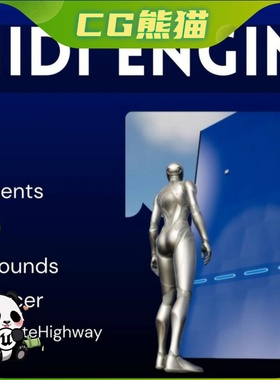 UE5.6 Midi Engine 3 Rhythm Game And Music Visualizer System