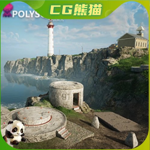 UE5虚幻5.1-5.7 Nordic Island 北欧岛屿环境场景