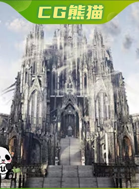 UE5虚幻5 Obsidium Dark Fantasy Modular Pack 黑曜石黑暗幻想