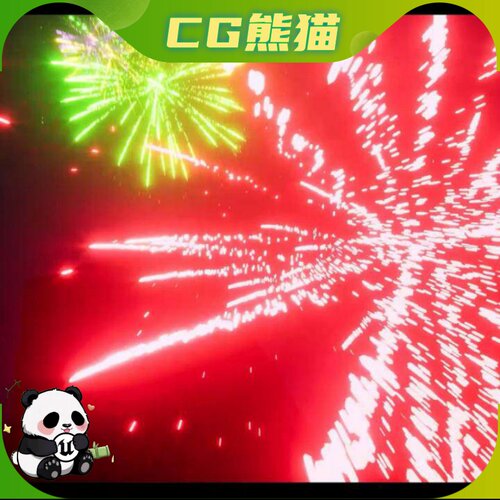 UE5虚幻5.8 VDB Fire Effects Pack 4 火焰爆炸特效VDB效果包