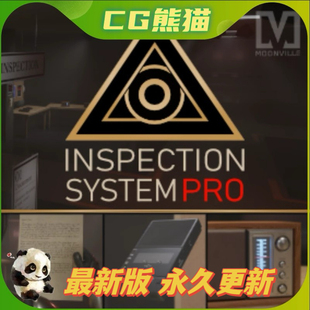 UE5虚幻5.7 Inspection System Pro by Moonville 游戏检查蓝图