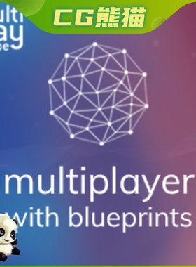 UE5虚幻5.4 Multiplayer with Blueprints (AWS) 多人蓝图系统