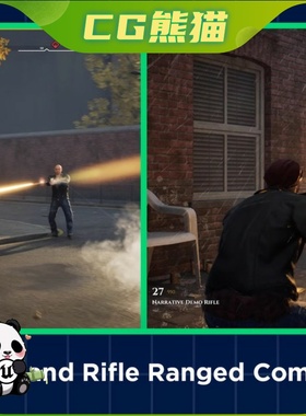 UE5虚幻5.3-5.6 Narrative Pro 2 Complete Game Framework 游戏