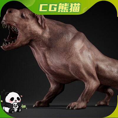 UE4虚幻5 Monster Dog 恐怖怪物丧尸狗角色模型 乐器咨询