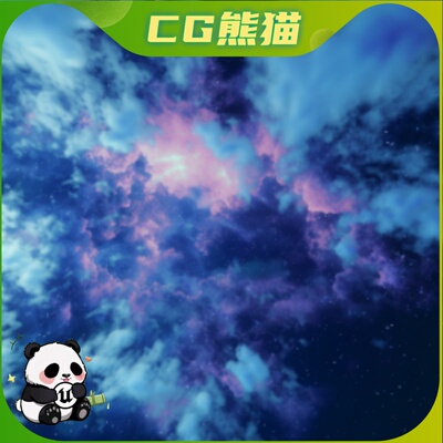 UE5虚幻5.3-5.6 Procedural SkyBox 可自定义天空盒插件