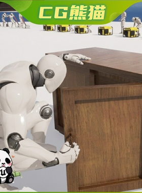 UE5虚幻5 Interaction Animations | Interactive Animated Pack