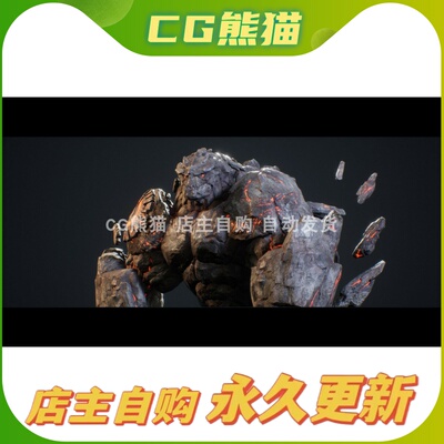 Artstation素材 Easy Look 角色和道具创建转盘镜头检查