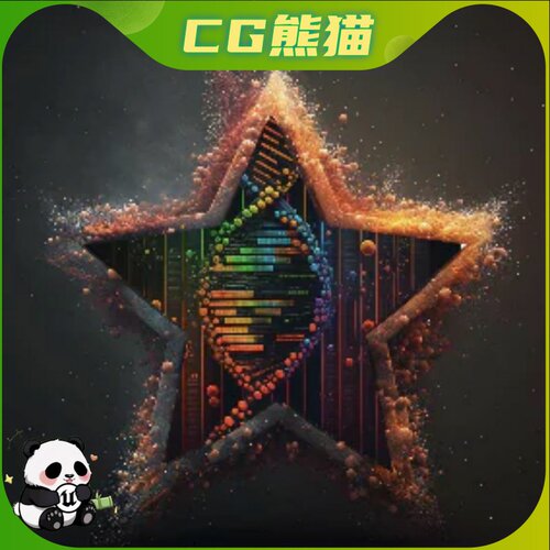 UE5虚幻5 Niagara Curves and Surfaces 尼亚拉加几何曲线曲面
