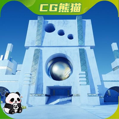 UE5虚幻5 Science Fiction Planet Kit 科幻星球套件