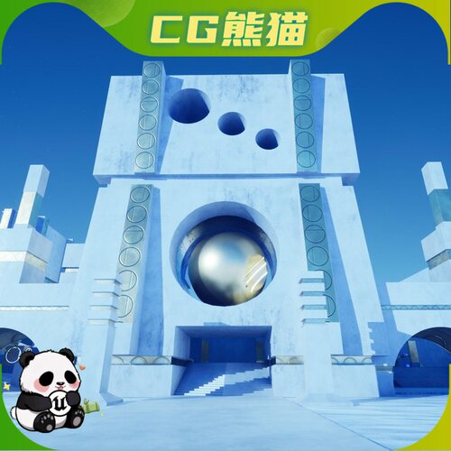 UE5虚幻5 Science Fiction Planet Kit 科幻星球套件