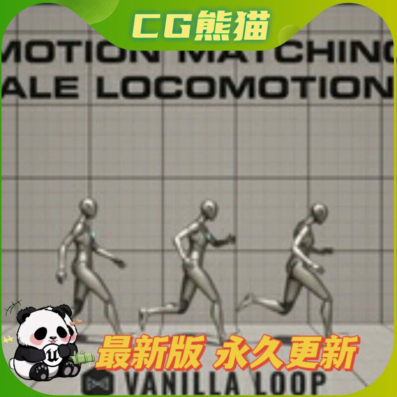 Unity Female Locomotion Set 女性运动套装动画