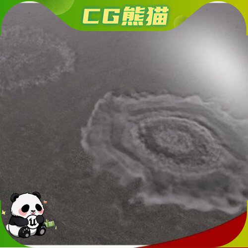 UE5.4-5.8 Rotor Downwash Niagara Fluids 旋翼下洗奶瓜流体特效