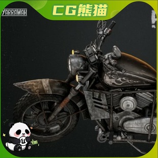 UE5虚幻5.1-5.7 Road Bike 公路摩托车模型道具