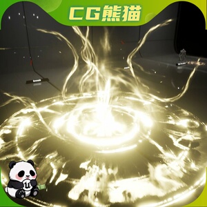 UE5虚幻5.2-5.8 Paladin VFX. divine effect 圣骑士视觉特效