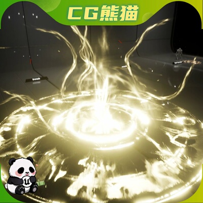 UE5虚幻5.2-5.8 Paladin VFX. divine effect 圣骑士视觉特效