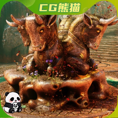 UE4虚幻5 SICKA PERSEPOLIS 古代神话阿契美尼德帝国遗迹