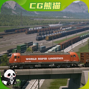 UE5虚幻5.6-5.8 Freight Train Railway System 货运列车铁路系统