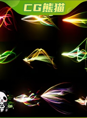 UE5虚幻5 Magical Trails 魔法拖尾特效包