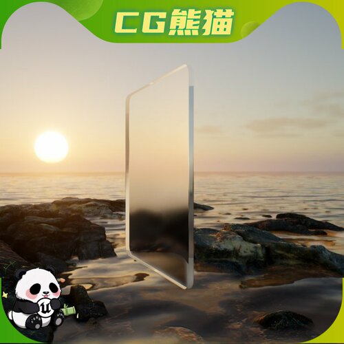 UE5虚幻5.2-5.7 Substrate Frosted Glass 磨砂玻璃材质