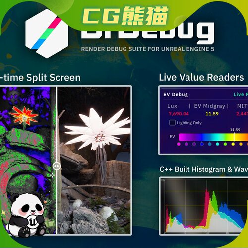 UE5.5-5.8 DrDebug The Render Debug Suite Unreal Engine 5