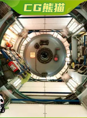 UE4虚幻4 Generic Space Station 科幻太空空间站场景