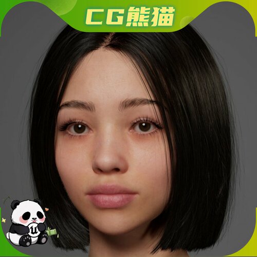 Miko Editable MetaHuman Character 可编辑数字人角色 乐器咨询