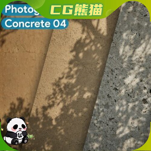 UE5.1-5.8 Concrete 04 - Scanned Photogrammetry Materials