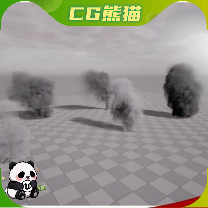 UE5虚幻5.4-5.7 Smoke Niagara Fluids 烟雾尼亚加拉流体