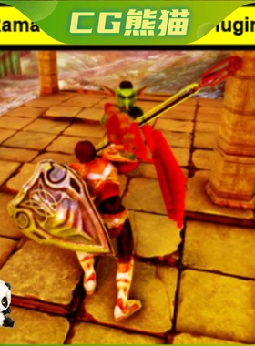 UE5虚幻5 Rama's Melee Weapon Plugin V1近战武器插件