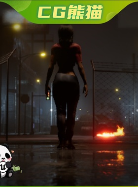 UE5虚幻5 Interactive TPS Survival Game V1.1 交互TPS生存游戏