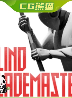 UE4虚幻5 Blind Blademaster [Swordstick] 盲剑大师战斗动画