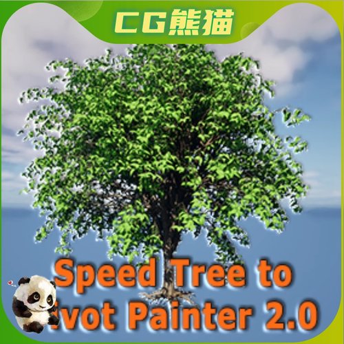 UE5.3-5.8 IGToolsPP: Speedtree to Pivot Painter 2.0 树插件