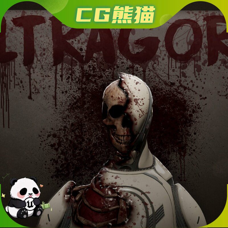 UE5.3-5.7 V2.4  ULTRAGORE System V2 程序化肢解损伤血迹插件