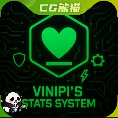 UE5虚幻5.4-5.8 Vinipi's Stats System 统计系统插件