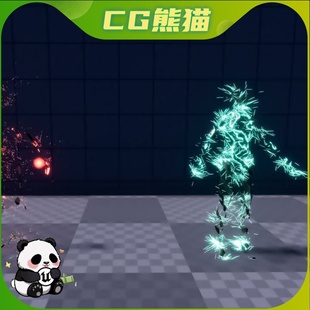 Effects VFX 消散消失消除视觉特效 Dissolve UE5虚幻5