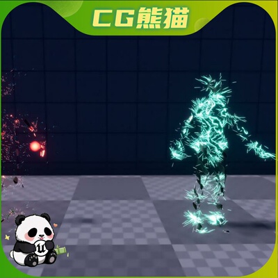 UE5虚幻5 Dissolve VFX Effects 消散消失消除视觉特效