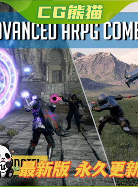 UE5虚幻5.6 Advanced ARPG Combat System 高级ARPG战斗框架
