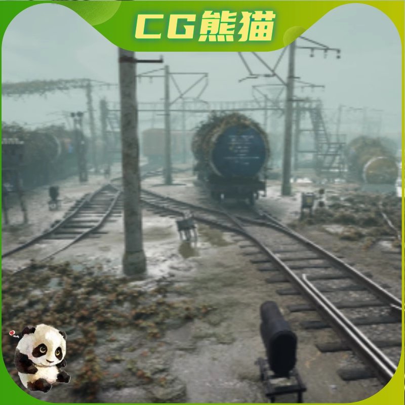UE5虚幻5 Post-apocalypse depot 后末日时期后天启灾难仓库