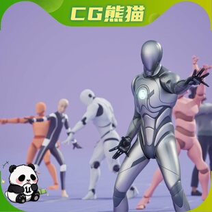 UE5虚幻5 Mage Abilities - Motion Capture 法师技能动捕动画