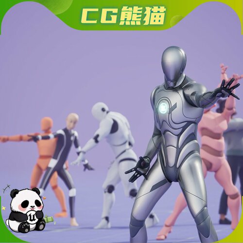 UE5虚幻5 Mage Abilities - Motion Capture 法师技能动捕动画